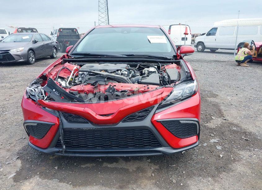 Photo 13 of 2024 Toyota Camry SE (VIN 4T1G11AK4RU218381)