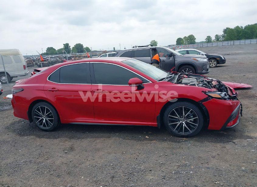 Photo 14 of 2024 Toyota Camry SE (VIN 4T1G11AK4RU218381)