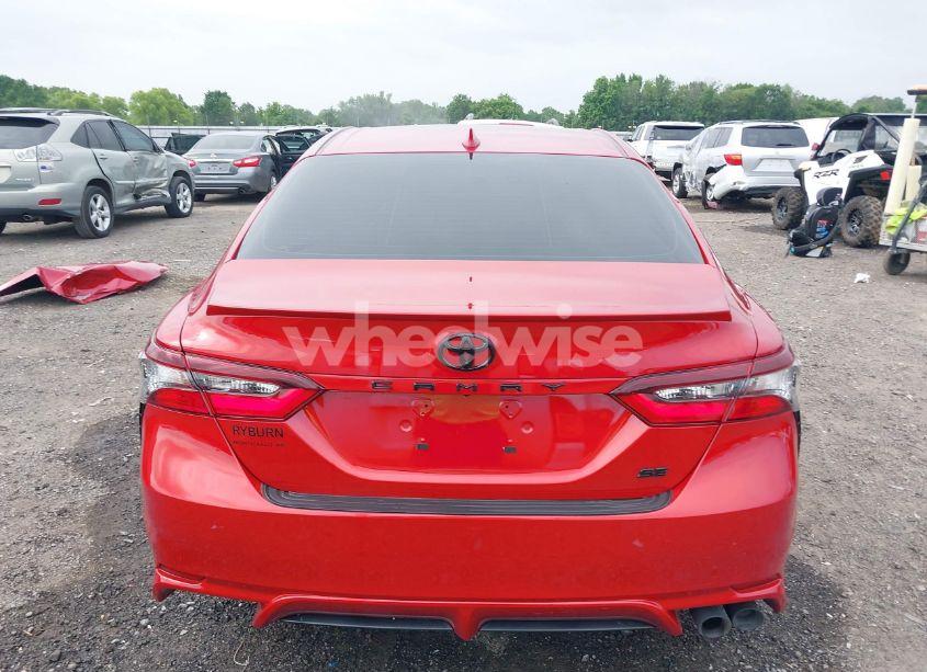 Photo 17 of 2024 Toyota Camry SE (VIN 4T1G11AK4RU218381)