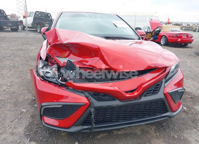 Photo 19 of 2024 Toyota Camry SE (VIN 4T1G11AK4RU218381)