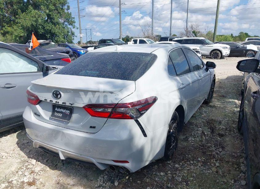 Photo 4 of 2024 Toyota Camry SE (VIN 4T1G11AK4RU220728)
