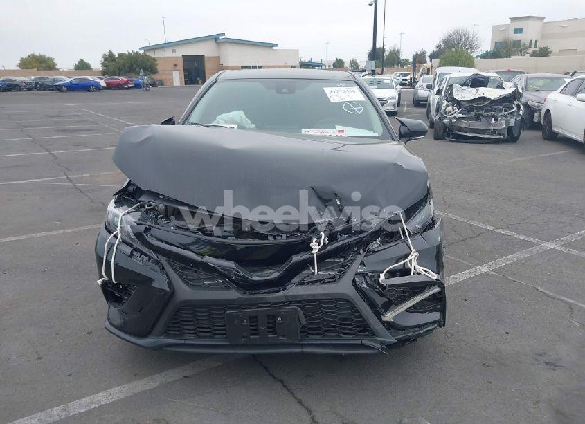 Photo 12 of 2024 Toyota Camry SE NIGHTSHADE (VIN 4T1G11AK4RU224648)