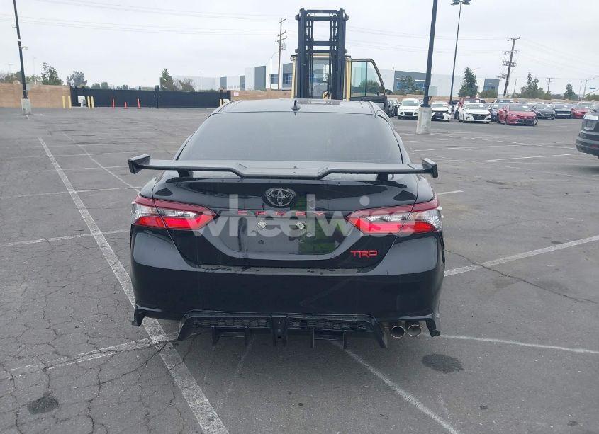 Photo 16 of 2024 Toyota Camry SE NIGHTSHADE (VIN 4T1G11AK4RU224648)