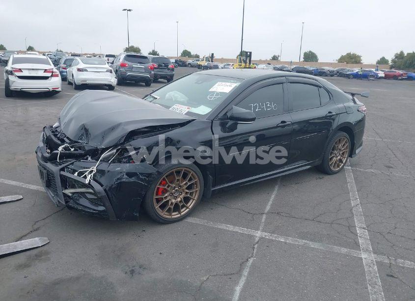 Photo 2 of 2024 Toyota Camry SE NIGHTSHADE (VIN 4T1G11AK4RU224648)