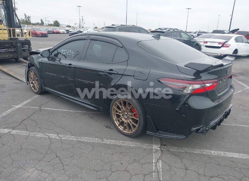 Photo 3 of 2024 Toyota Camry SE NIGHTSHADE (VIN 4T1G11AK4RU224648)