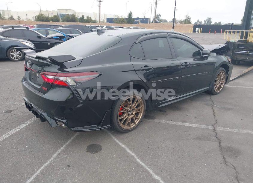 Photo 4 of 2024 Toyota Camry SE NIGHTSHADE (VIN 4T1G11AK4RU224648)