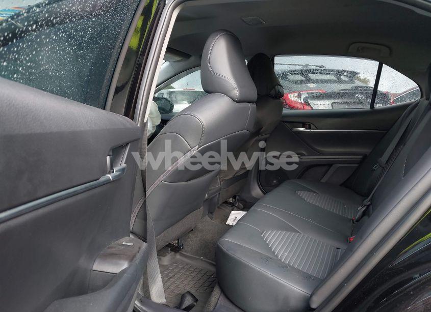 Photo 8 of 2024 Toyota Camry SE NIGHTSHADE (VIN 4T1G11AK4RU224648)