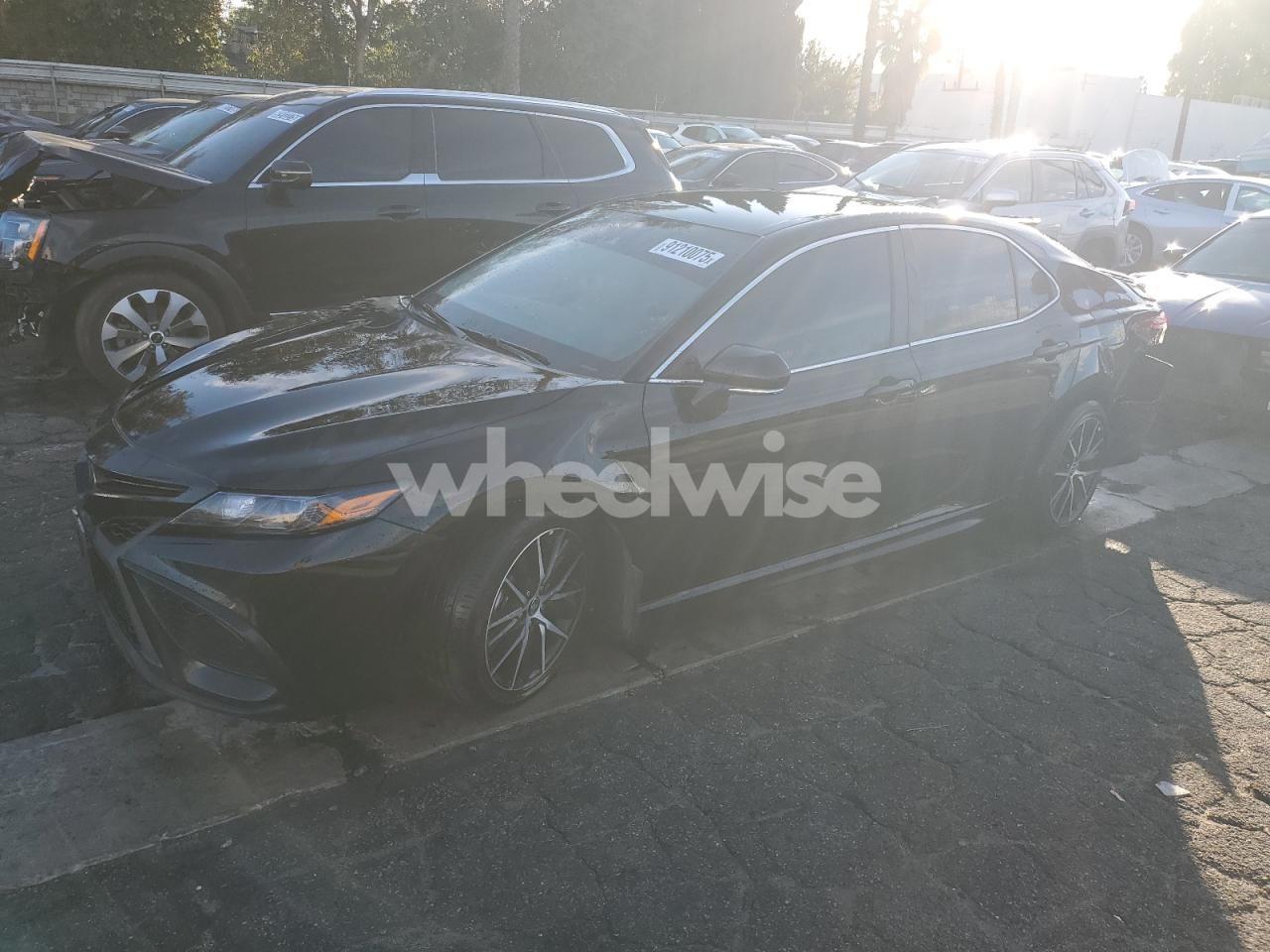 2024 TOYOTA CAMRY SE NIGHT SHADE (VIN 4T1G11AK4RU241448) main photo