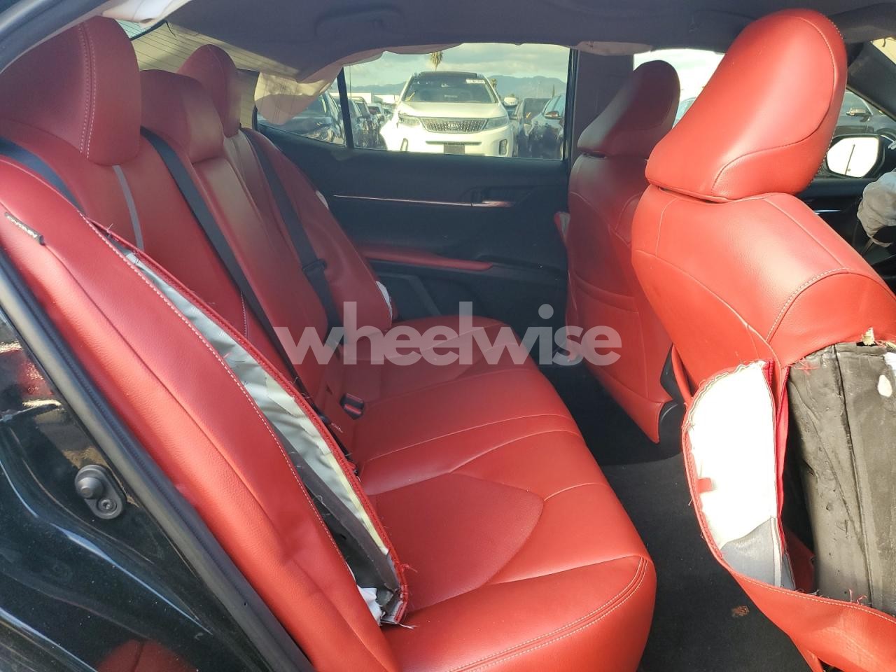 Photo 10 of 2024 TOYOTA CAMRY SE NIGHT SHADE (VIN 4T1G11AK4RU241448)