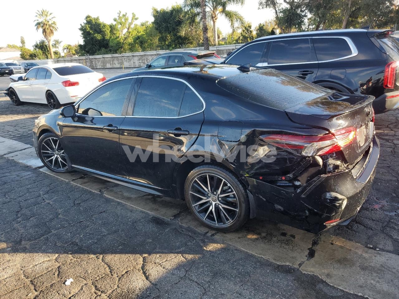 Photo 2 of 2024 TOYOTA CAMRY SE NIGHT SHADE (VIN 4T1G11AK4RU241448)