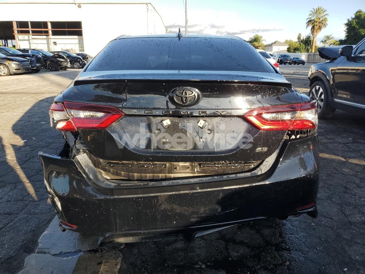 Photo 6 of 2024 TOYOTA CAMRY SE NIGHT SHADE (VIN 4T1G11AK4RU241448)