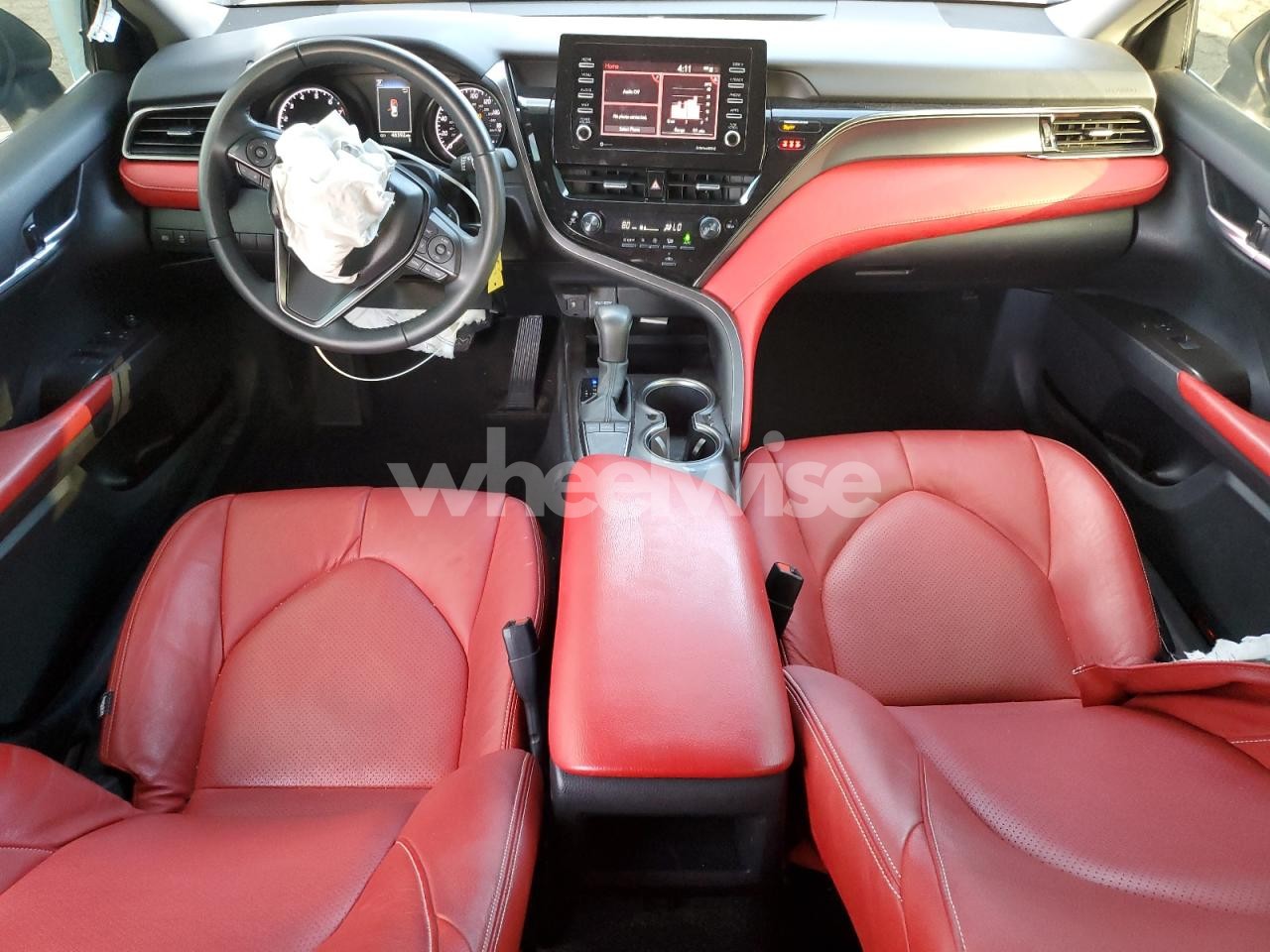 Photo 8 of 2024 TOYOTA CAMRY SE NIGHT SHADE (VIN 4T1G11AK4RU241448)