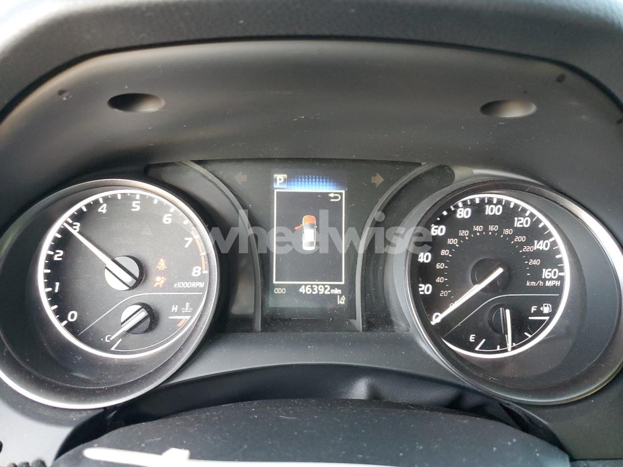 Photo 9 of 2024 TOYOTA CAMRY SE NIGHT SHADE (VIN 4T1G11AK4RU241448)