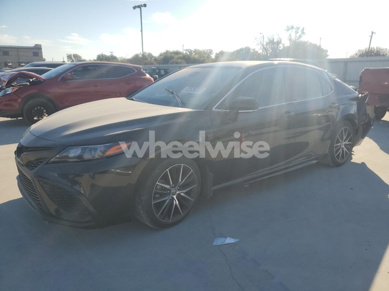 2024 TOYOTA CAMRY SE NIGHT SHADE (VIN 4T1G11AK4RU246567) main photo