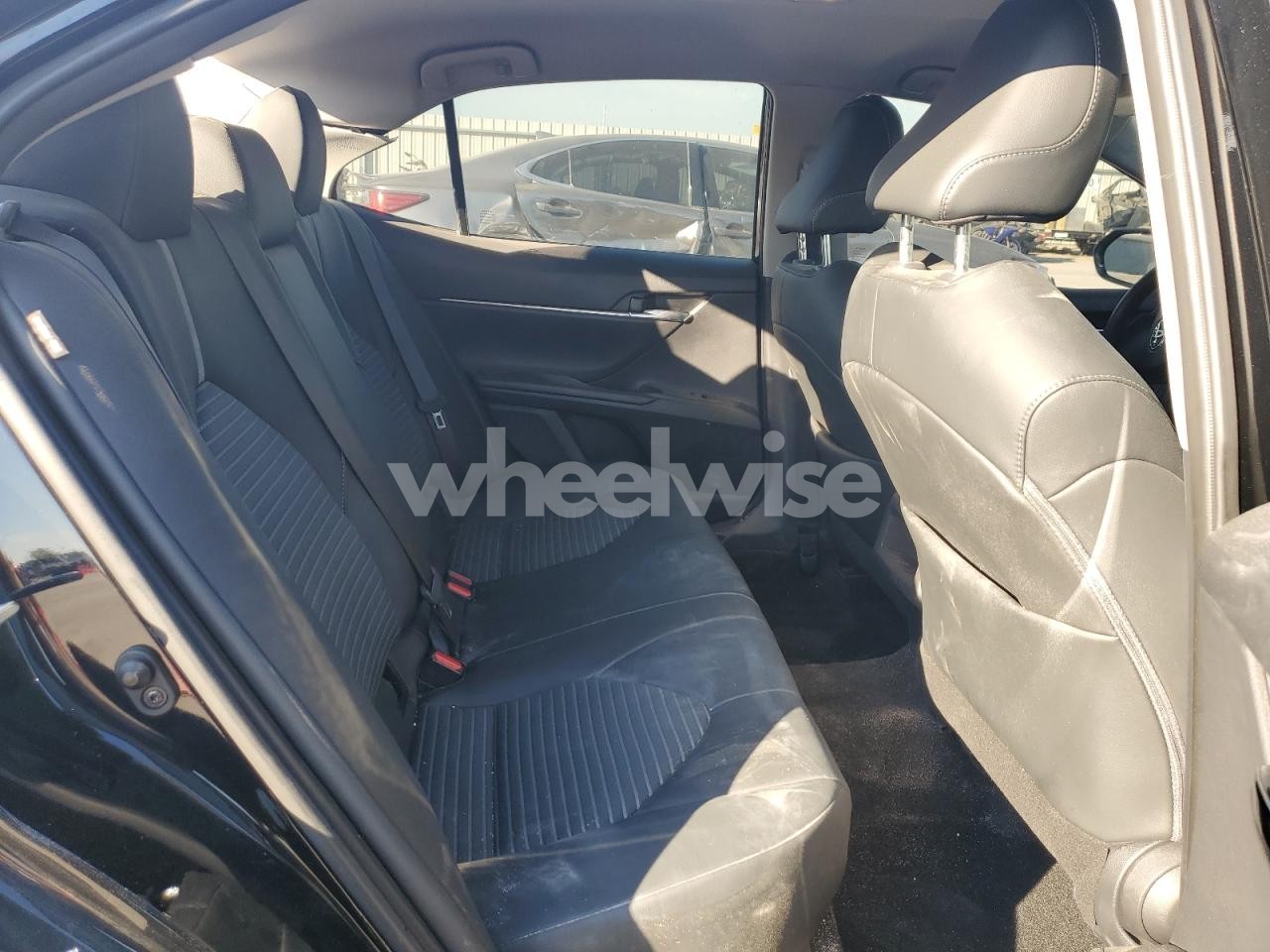 Photo 10 of 2024 TOYOTA CAMRY SE NIGHT SHADE (VIN 4T1G11AK4RU246567)