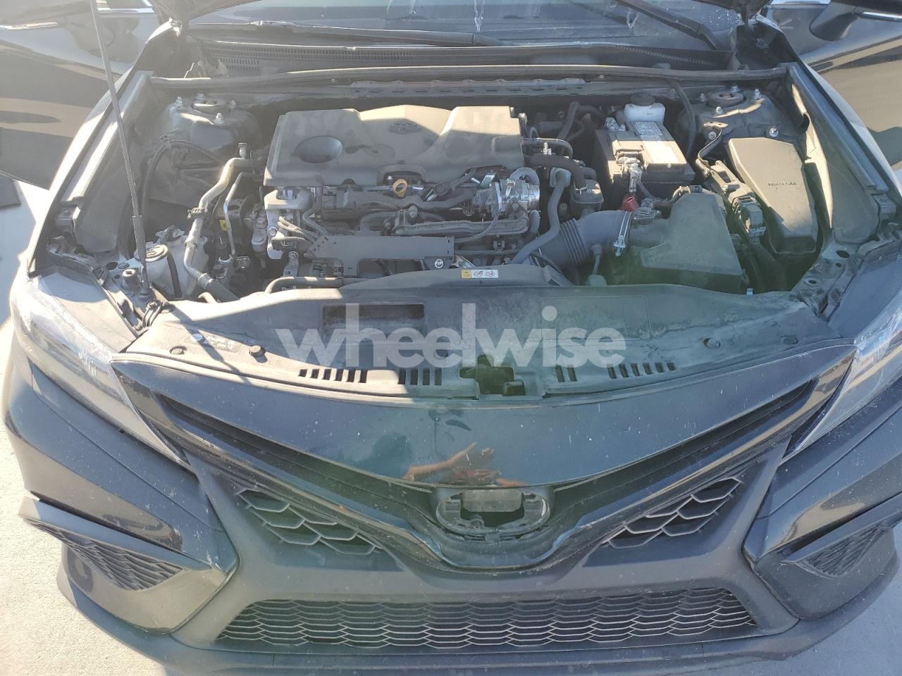 Photo 11 of 2024 TOYOTA CAMRY SE NIGHT SHADE (VIN 4T1G11AK4RU246567)
