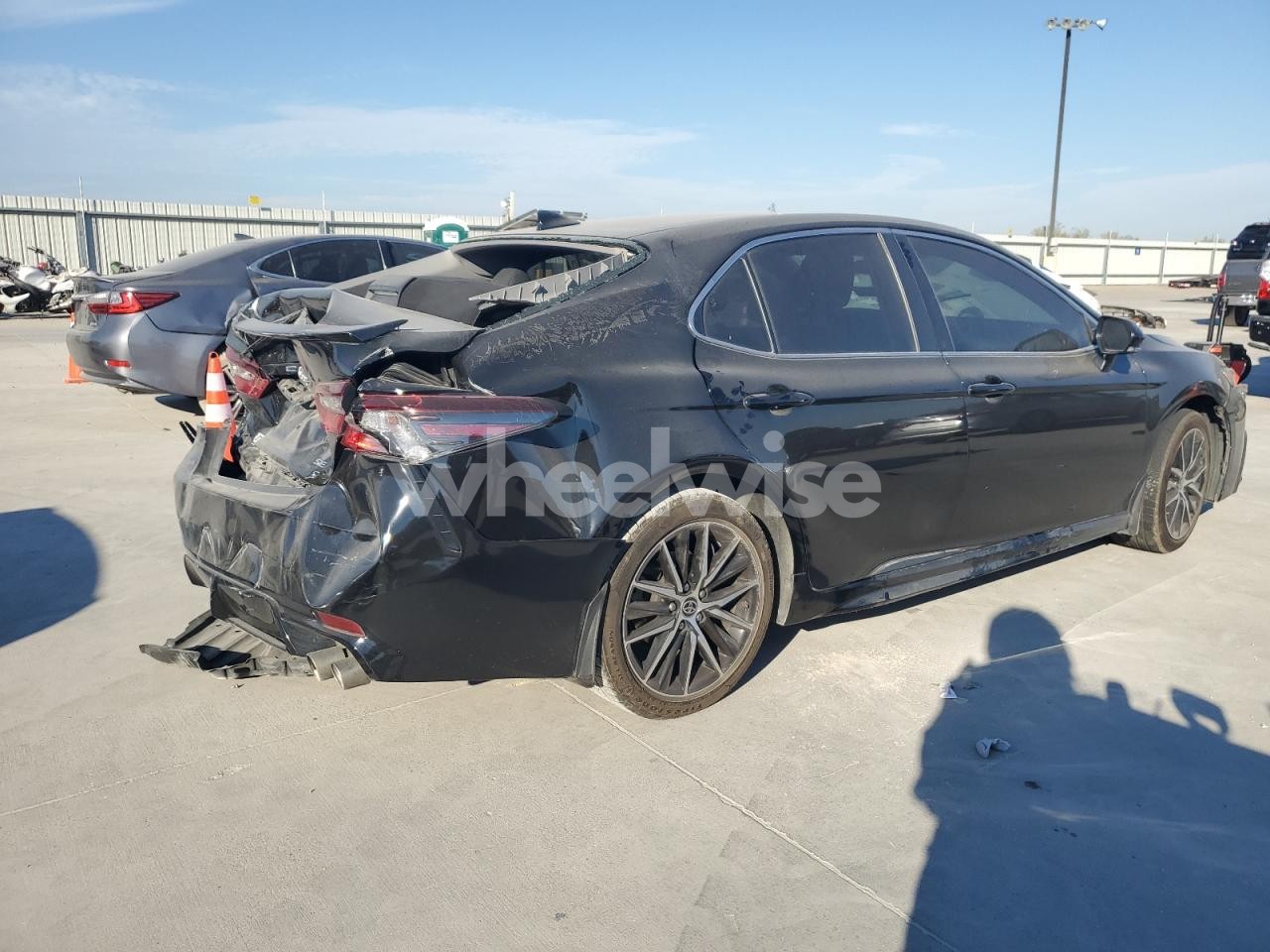 Photo 3 of 2024 TOYOTA CAMRY SE NIGHT SHADE (VIN 4T1G11AK4RU246567)