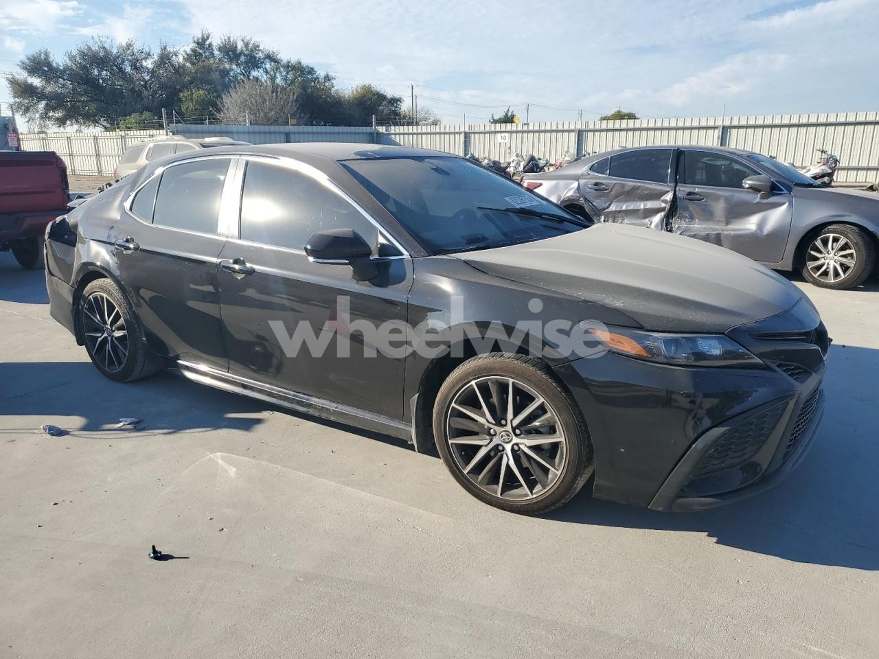 Photo 4 of 2024 TOYOTA CAMRY SE NIGHT SHADE (VIN 4T1G11AK4RU246567)