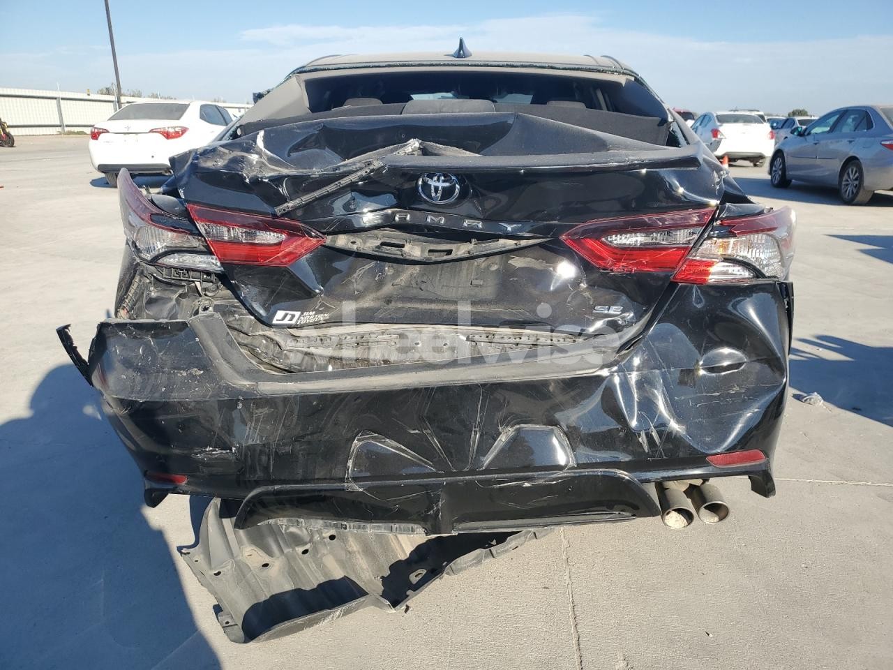 Photo 6 of 2024 TOYOTA CAMRY SE NIGHT SHADE (VIN 4T1G11AK4RU246567)