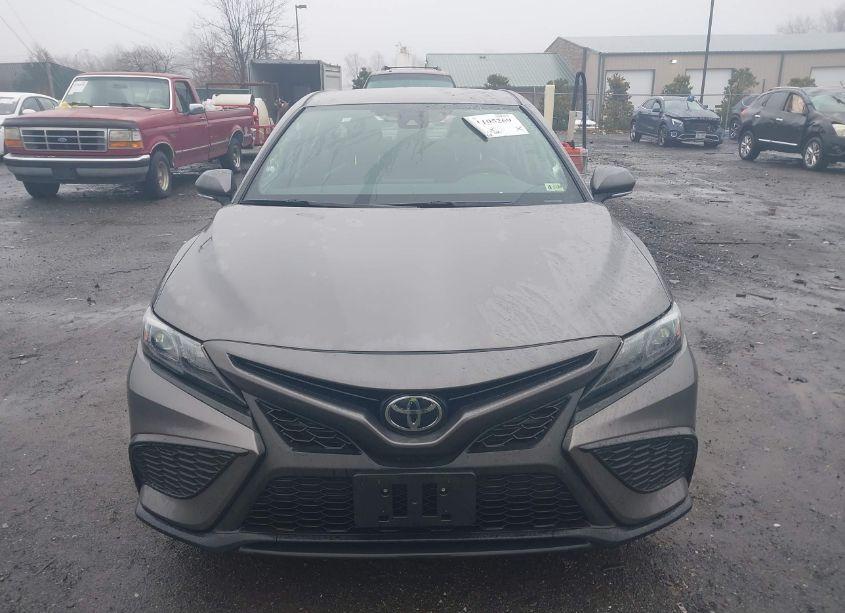 Photo 12 of 2024 Toyota Camry SE (VIN 4T1G11AK4RU259495)