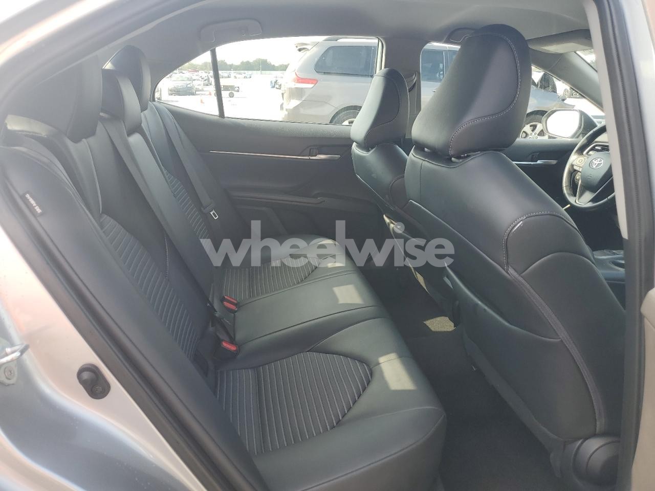 Photo 10 of 2024 TOYOTA CAMRY SE NIGHT SHADE (VIN 4T1G11AK4RU849826)