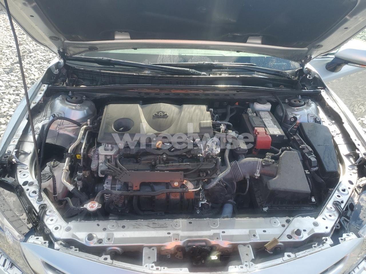 Photo 11 of 2024 TOYOTA CAMRY SE NIGHT SHADE (VIN 4T1G11AK4RU849826)