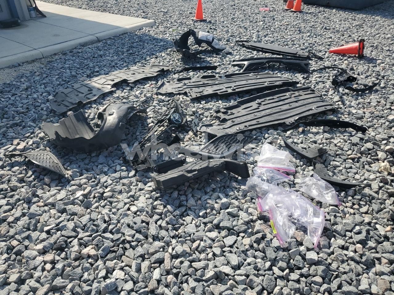 Photo 12 of 2024 TOYOTA CAMRY SE NIGHT SHADE (VIN 4T1G11AK4RU849826)