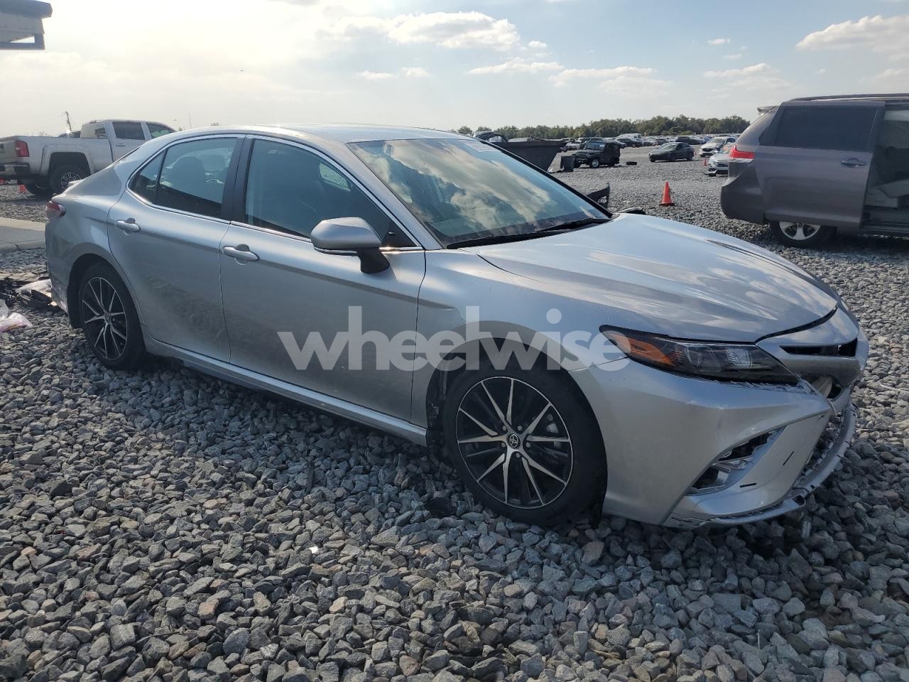 Photo 4 of 2024 TOYOTA CAMRY SE NIGHT SHADE (VIN 4T1G11AK4RU849826)