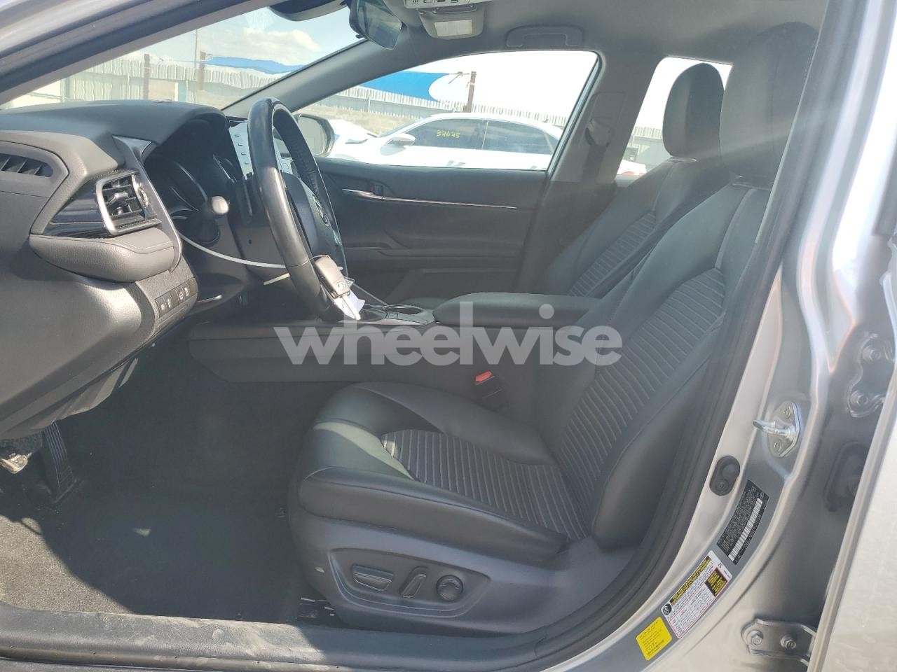 Photo 7 of 2024 TOYOTA CAMRY SE NIGHT SHADE (VIN 4T1G11AK4RU849826)