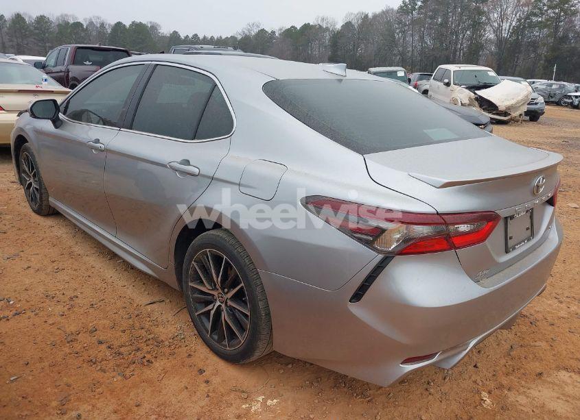 Photo 3 of 2024 Toyota Camry SE (VIN 4T1G11AK4RU863533)
