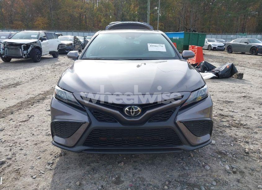 Photo 13 of 2024 Toyota Camry SE (VIN 4T1G11AK4RU914609)