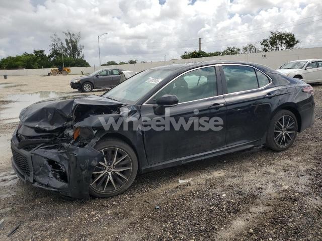 2024 TOYOTA CAMRY SE NIGHT SHADE (VIN 4T1G11AK4RU921043) main photo