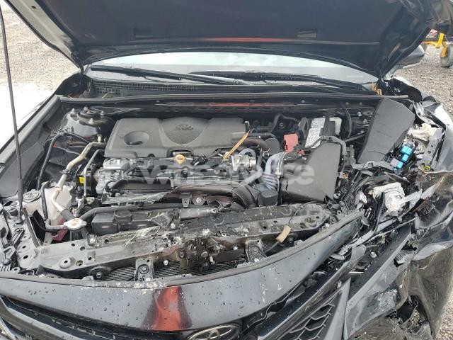 Photo 10 of 2024 TOYOTA CAMRY SE NIGHT SHADE (VIN 4T1G11AK4RU921043)