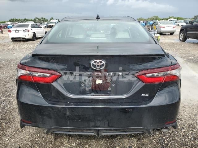 Photo 12 of 2024 TOYOTA CAMRY SE NIGHT SHADE (VIN 4T1G11AK4RU921043)