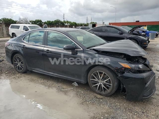 Photo 2 of 2024 TOYOTA CAMRY SE NIGHT SHADE (VIN 4T1G11AK4RU921043)