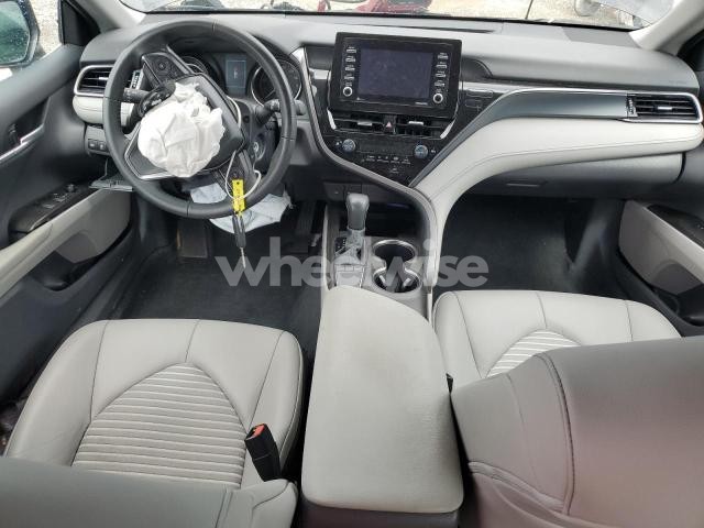 Photo 3 of 2024 TOYOTA CAMRY SE NIGHT SHADE (VIN 4T1G11AK4RU921043)