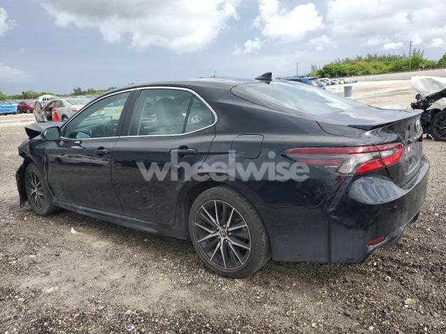 Photo 5 of 2024 TOYOTA CAMRY SE NIGHT SHADE (VIN 4T1G11AK4RU921043)