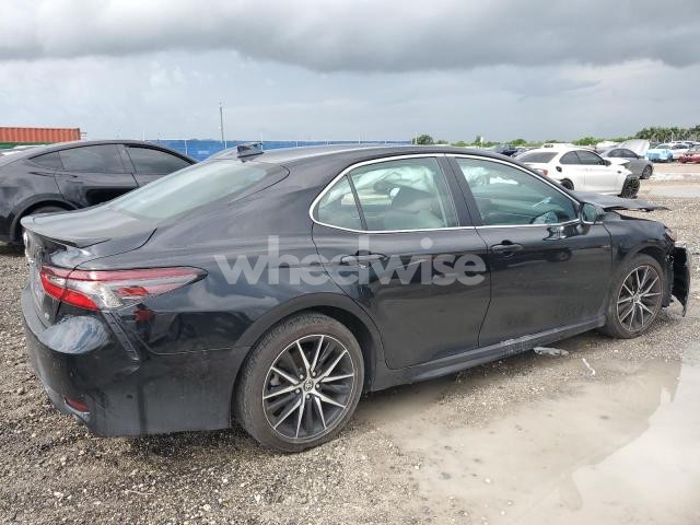 Photo 6 of 2024 TOYOTA CAMRY SE NIGHT SHADE (VIN 4T1G11AK4RU921043)