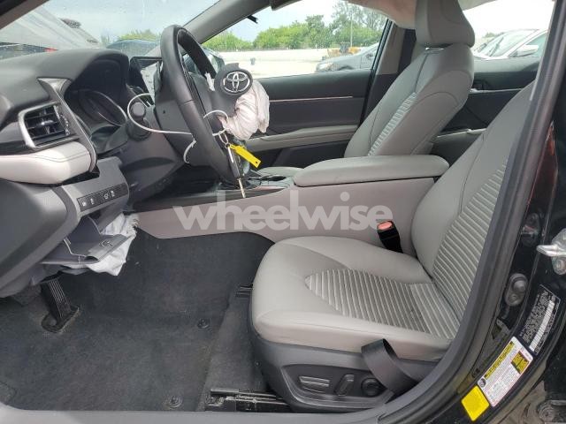 Photo 7 of 2024 TOYOTA CAMRY SE NIGHT SHADE (VIN 4T1G11AK4RU921043)