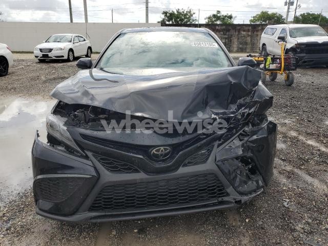 Photo 8 of 2024 TOYOTA CAMRY SE NIGHT SHADE (VIN 4T1G11AK4RU921043)
