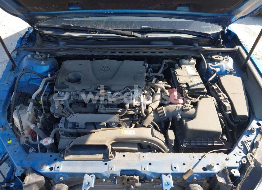 Photo 10 of 2020 Toyota Camry SE (VIN 4T1G11AK5LU308758)