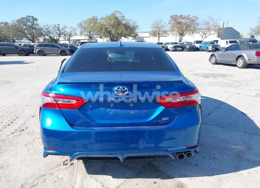 Photo 17 of 2020 Toyota Camry SE (VIN 4T1G11AK5LU308758)