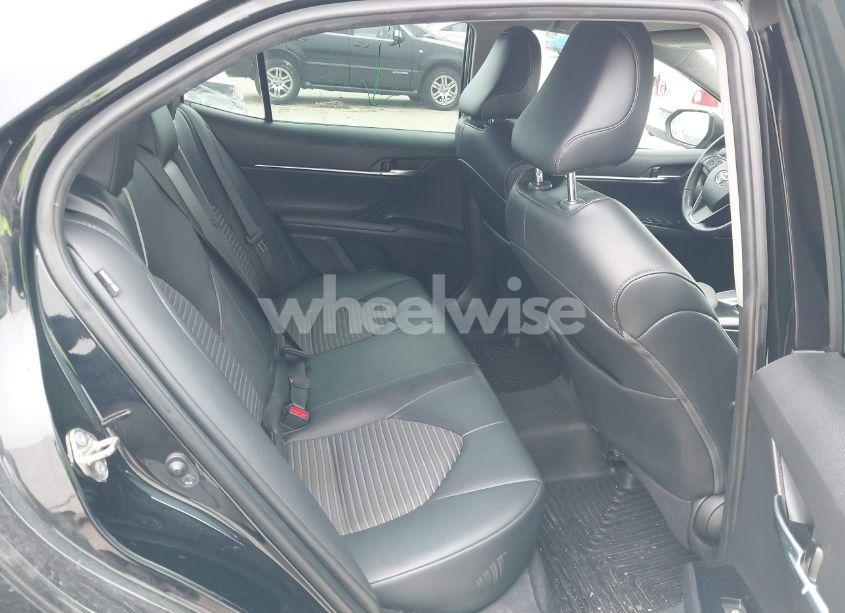 Photo 8 of 2020 Toyota Camry SE NIGHTSHADE EDITION (VIN 4T1G11AK5LU317587)