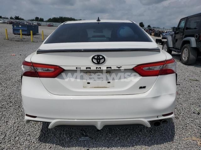 Photo 11 of 2020 TOYOTA CAMRY SE (VIN 4T1G11AK5LU318268)