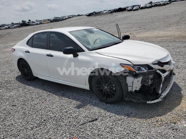 Photo 12 of 2020 TOYOTA CAMRY SE (VIN 4T1G11AK5LU318268)