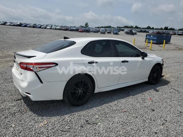 Photo 8 of 2020 TOYOTA CAMRY SE (VIN 4T1G11AK5LU318268)