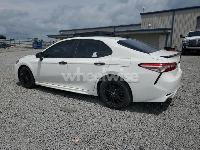 Photo 9 of 2020 TOYOTA CAMRY SE (VIN 4T1G11AK5LU318268)