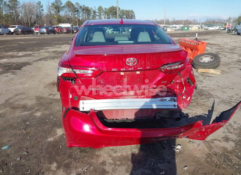 Photo 16 of 2020 Toyota Camry SE (VIN 4T1G11AK5LU336611)