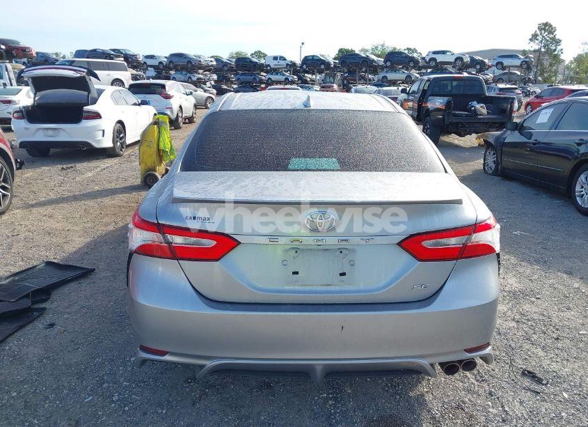 Photo 17 of 2020 Toyota Camry SE (VIN 4T1G11AK5LU357877)