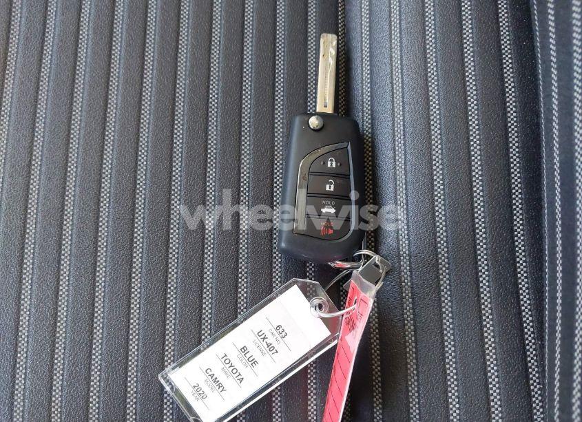 Photo 11 of 2020 Toyota Camry SE (VIN 4T1G11AK5LU374744)